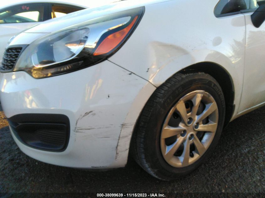 2013 KIA RIO LX - KNADM4A33D6219511