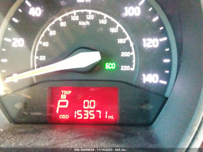 2013 KIA RIO LX - KNADM4A33D6219511