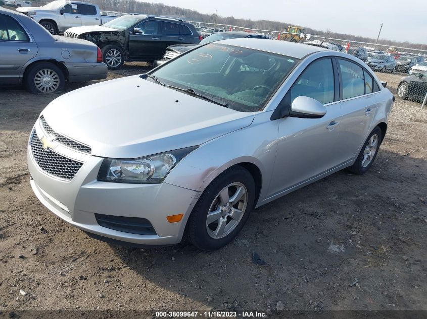 2013 CHEVROLET CRUZE LT - 1G1PC5SB6D7178132