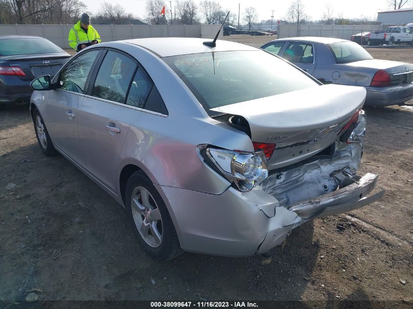 2013 CHEVROLET CRUZE LT - 1G1PC5SB6D7178132