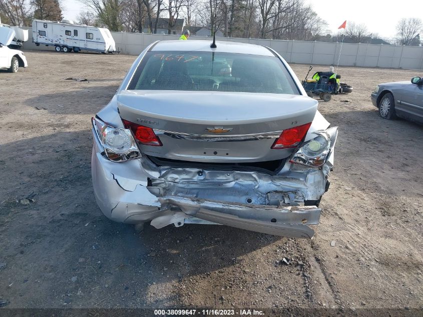 2013 CHEVROLET CRUZE LT - 1G1PC5SB6D7178132