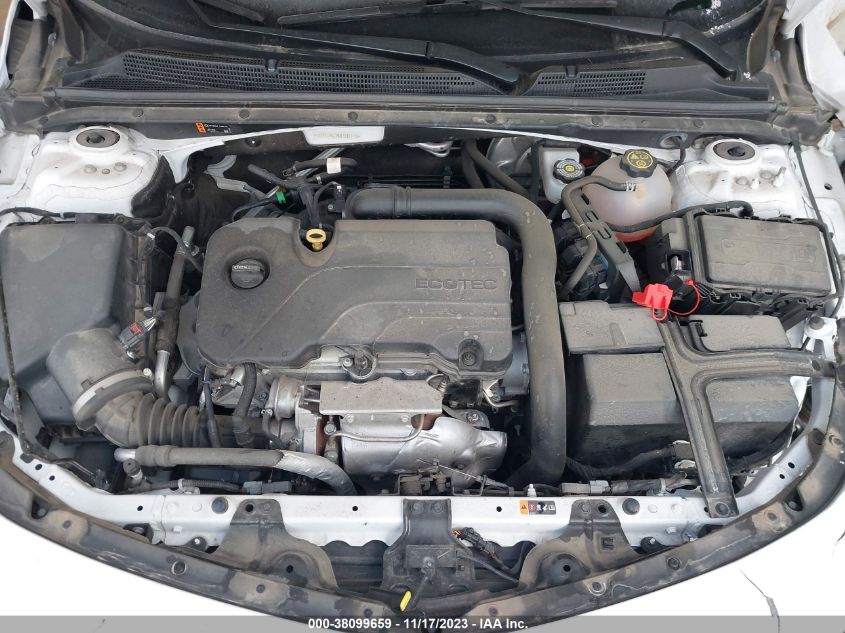 2021 CHEVROLET MALIBU LS - 1G1ZC5ST8MF033116
