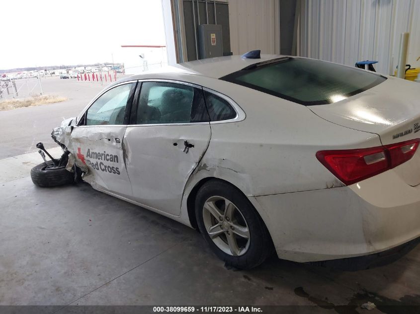 2021 CHEVROLET MALIBU LS - 1G1ZC5ST8MF033116