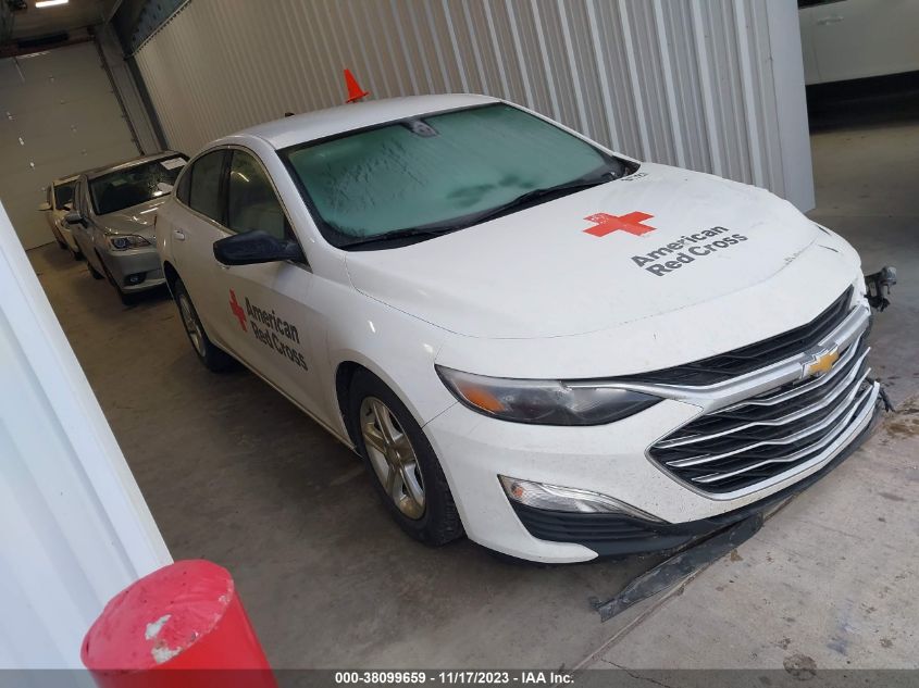 2021 CHEVROLET MALIBU LS - 1G1ZC5ST8MF033116