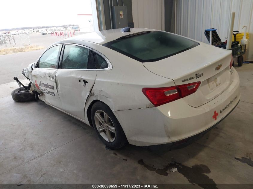 2021 CHEVROLET MALIBU LS - 1G1ZC5ST8MF033116