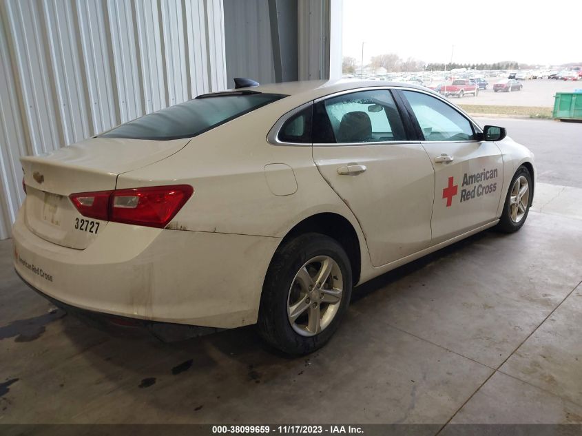 2021 CHEVROLET MALIBU LS - 1G1ZC5ST8MF033116