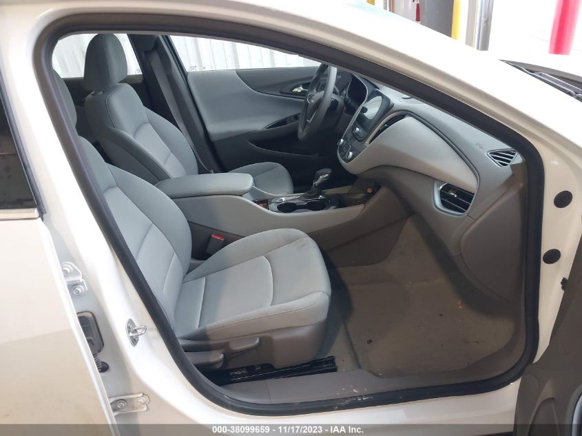 2021 CHEVROLET MALIBU LS - 1G1ZC5ST8MF033116