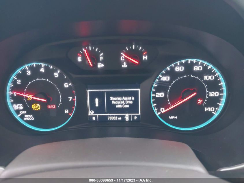 2021 CHEVROLET MALIBU LS - 1G1ZC5ST8MF033116