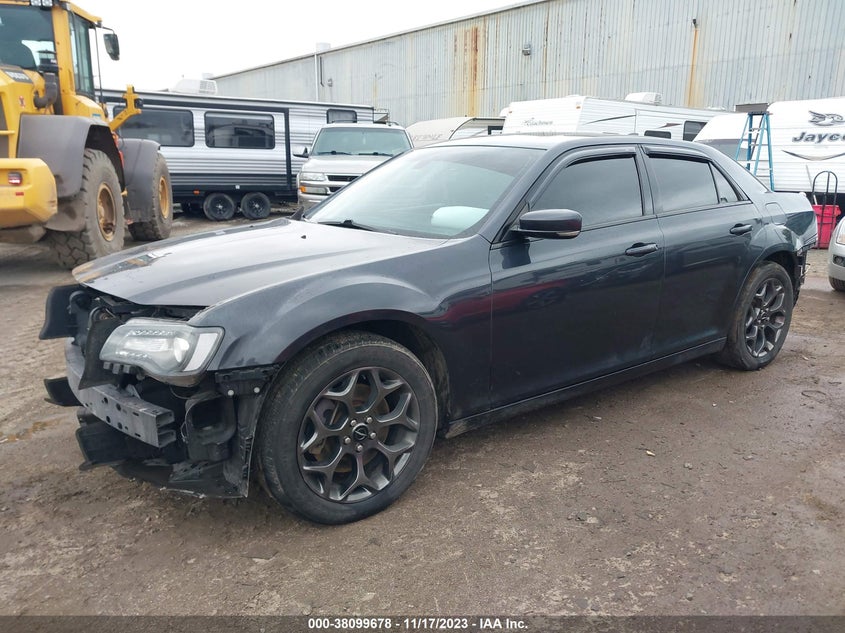 VIN 2C3CCAGG2HH648514 2017 CHRYSLER 300 S
