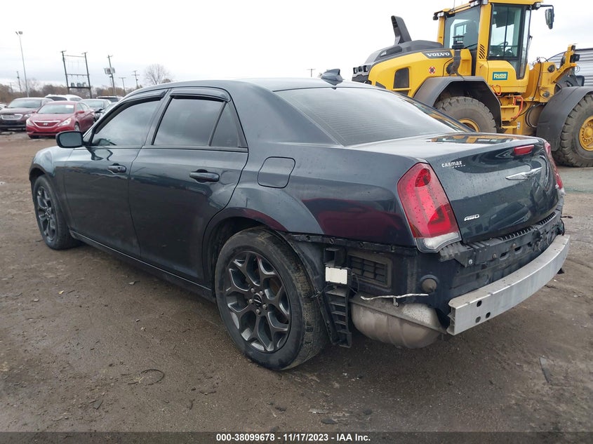 VIN 2C3CCAGG2HH648514 2017 CHRYSLER 300 S