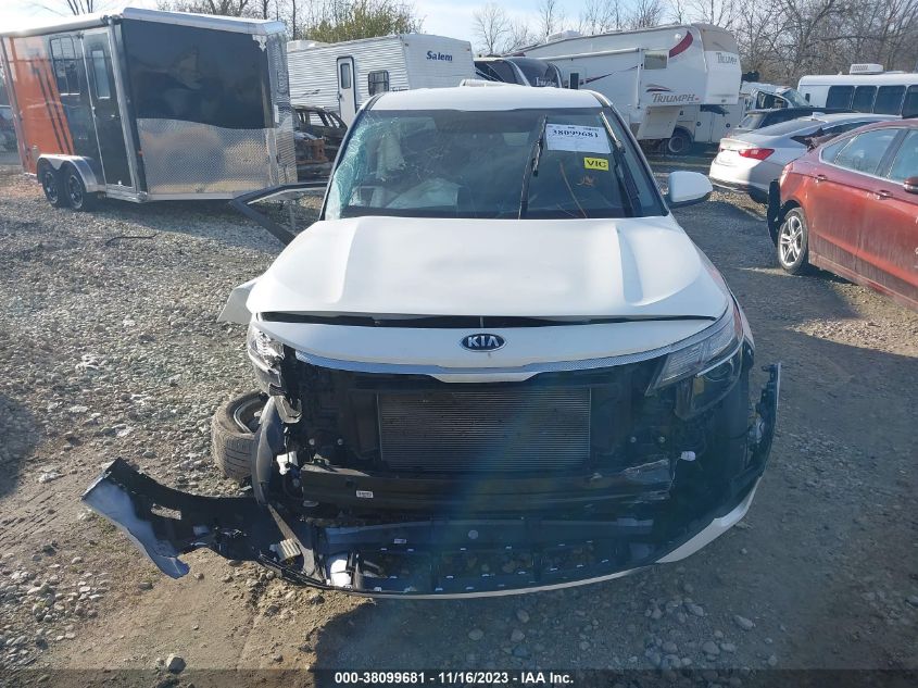 2021 KIA SELTOS LX - KNDEPCAA1M7161836