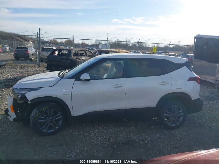 2021 KIA SELTOS LX - KNDEPCAA1M7161836