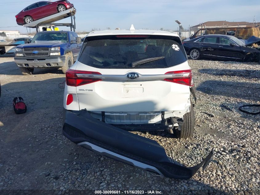 2021 KIA SELTOS LX - KNDEPCAA1M7161836
