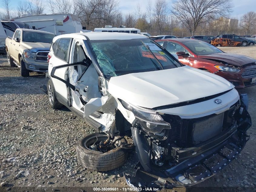 2021 KIA SELTOS LX - KNDEPCAA1M7161836