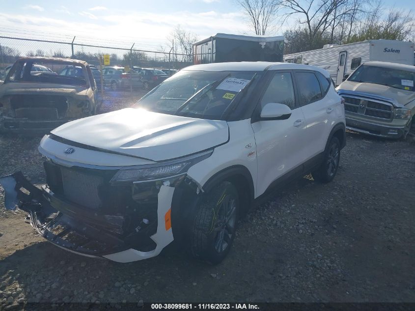 2021 KIA SELTOS LX - KNDEPCAA1M7161836