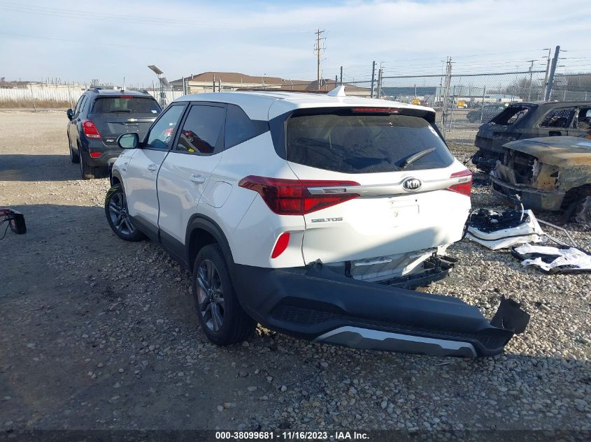 2021 KIA SELTOS LX - KNDEPCAA1M7161836
