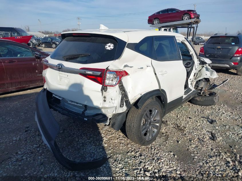 2021 KIA SELTOS LX - KNDEPCAA1M7161836