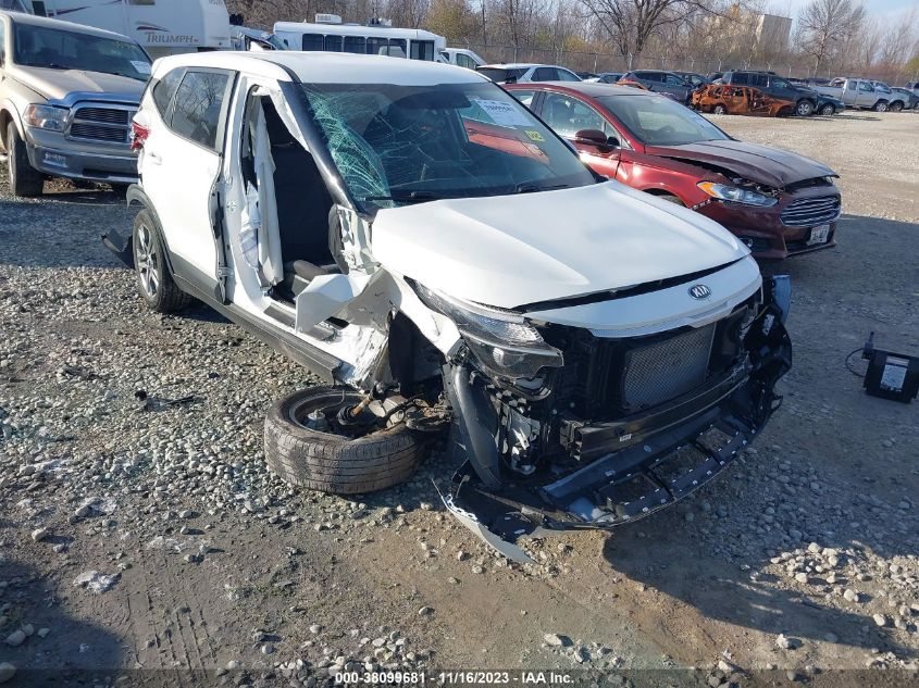 2021 KIA SELTOS LX - KNDEPCAA1M7161836