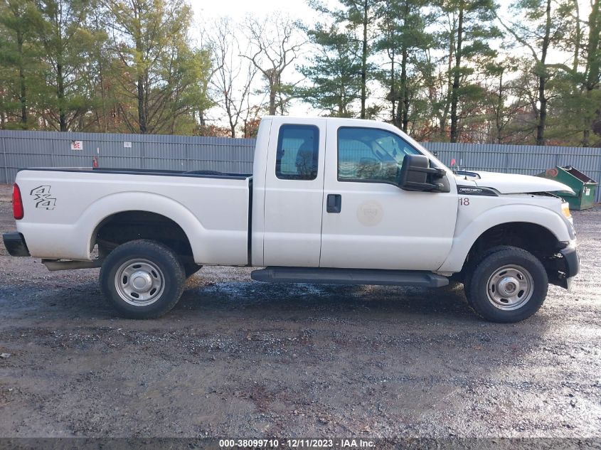 2016 FORD F-250 XL - 1FT7X2B65GEA39381