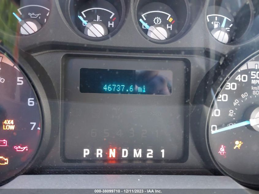 2016 FORD F-250 XL - 1FT7X2B65GEA39381