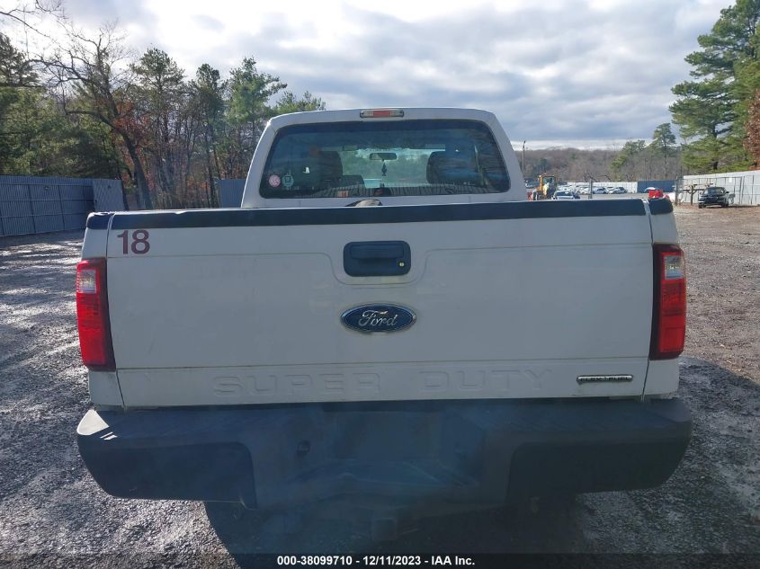 2016 FORD F-250 XL - 1FT7X2B65GEA39381