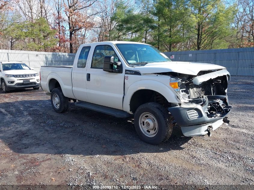 2016 FORD F-250 XL - 1FT7X2B65GEA39381