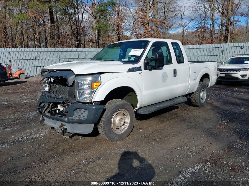 2016 FORD F-250 XL - 1FT7X2B65GEA39381