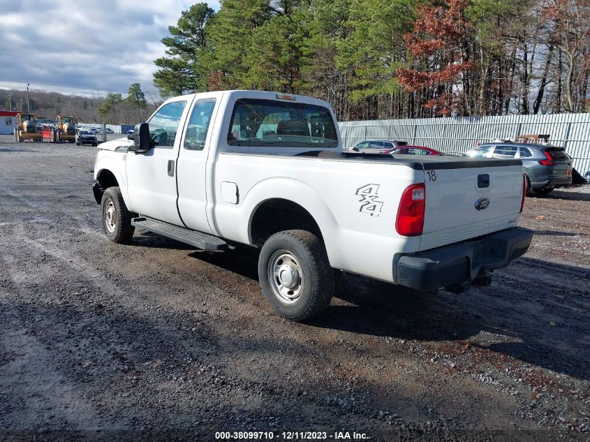2016 FORD F-250 XL - 1FT7X2B65GEA39381