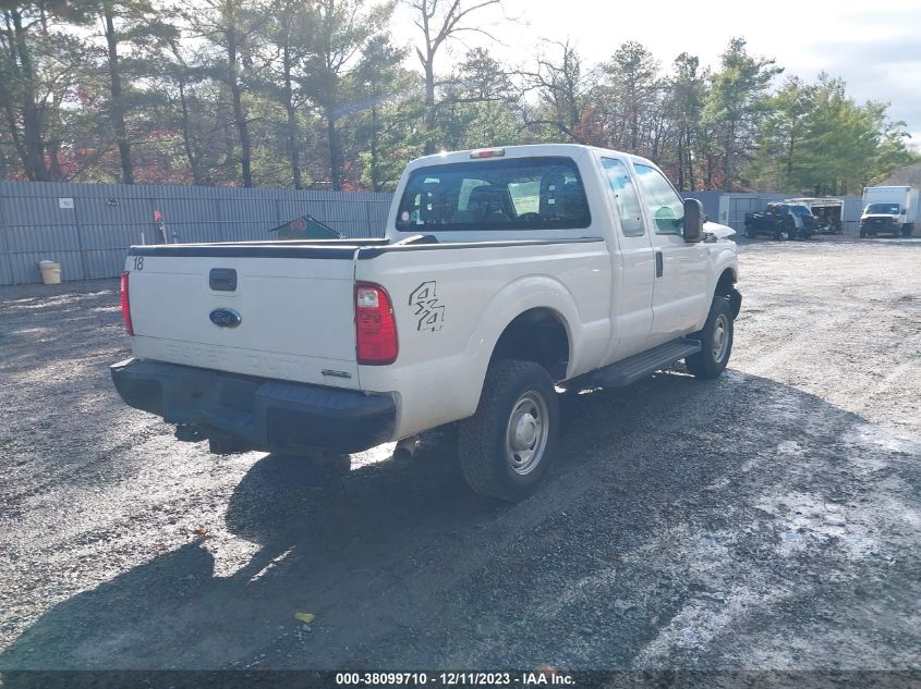 2016 FORD F-250 XL - 1FT7X2B65GEA39381