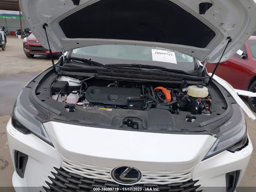 2023 LEXUS RX 350H LUXURY 2T2BBMCA9PC014764