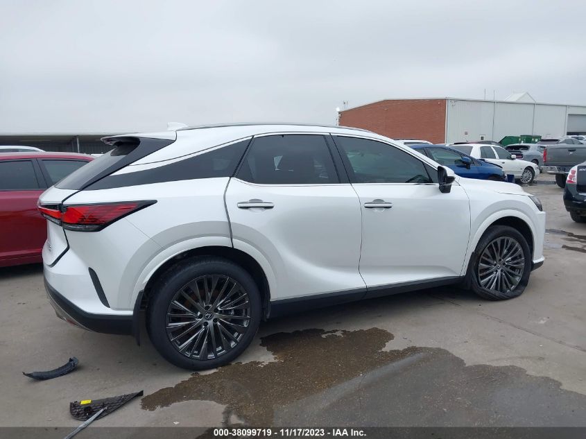 2023 LEXUS RX 350H LUXURY 2T2BBMCA9PC014764