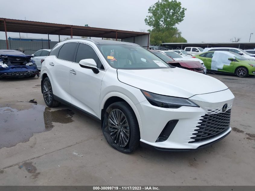 2023 LEXUS RX 350H LUXURY 2T2BBMCA9PC014764