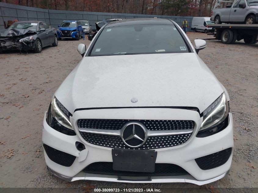 WDDWJ4KB4HF524408 2017 MERCEDES-BENZ C-CLASS, photo no. 12