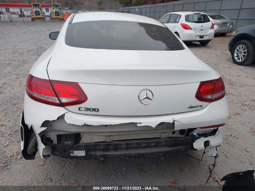 WDDWJ4KB4HF524408 2017 MERCEDES-BENZ C-CLASS, photo no. 16