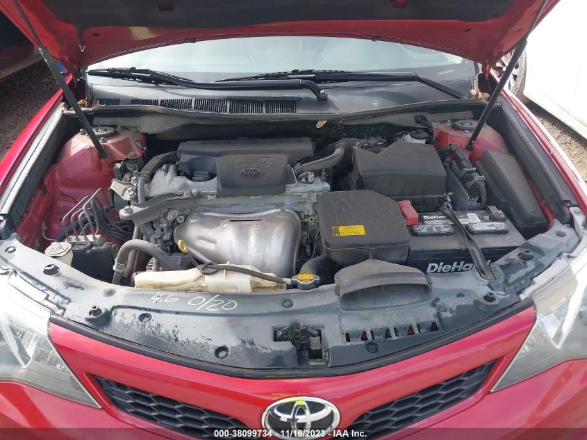 2014 TOYOTA CAMRY SE - 4T1BF1FK6EU764789