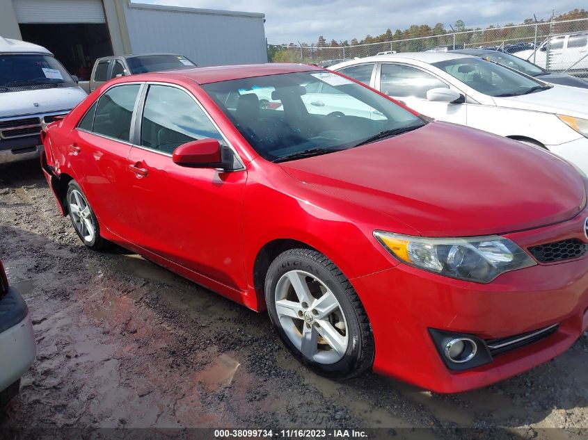 2014 TOYOTA CAMRY SE - 4T1BF1FK6EU764789