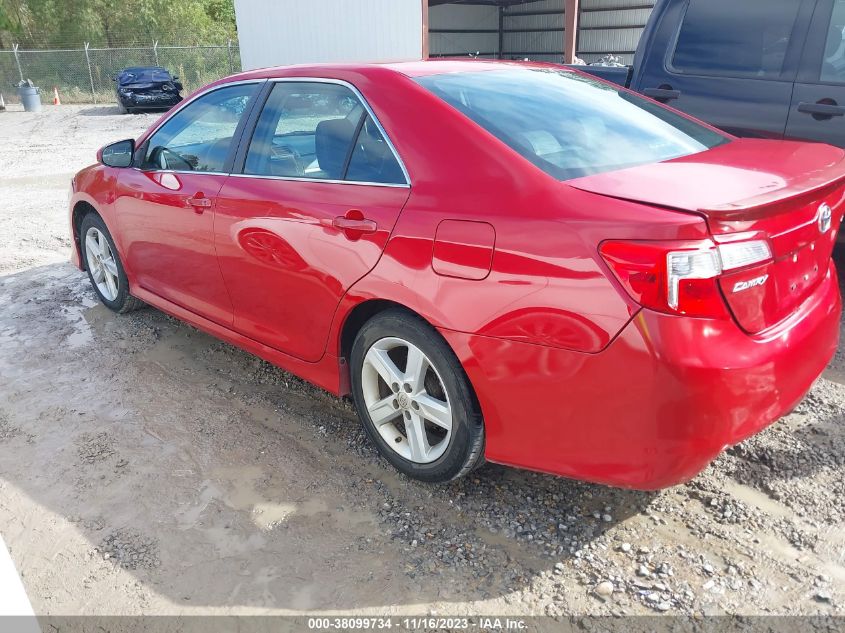 2014 TOYOTA CAMRY SE - 4T1BF1FK6EU764789