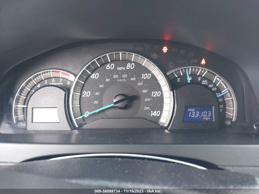 2014 TOYOTA CAMRY SE - 4T1BF1FK6EU764789