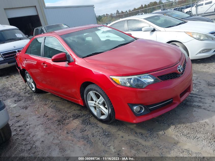 2014 TOYOTA CAMRY SE - 4T1BF1FK6EU764789