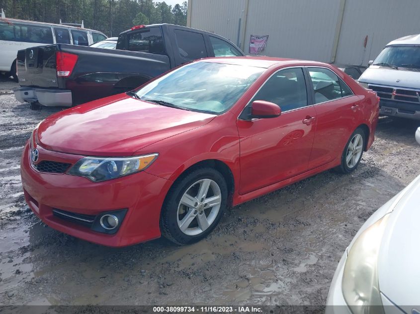 2014 TOYOTA CAMRY SE - 4T1BF1FK6EU764789
