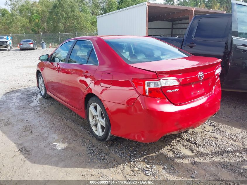 2014 TOYOTA CAMRY SE - 4T1BF1FK6EU764789