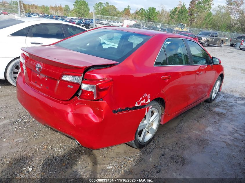 2014 TOYOTA CAMRY SE - 4T1BF1FK6EU764789