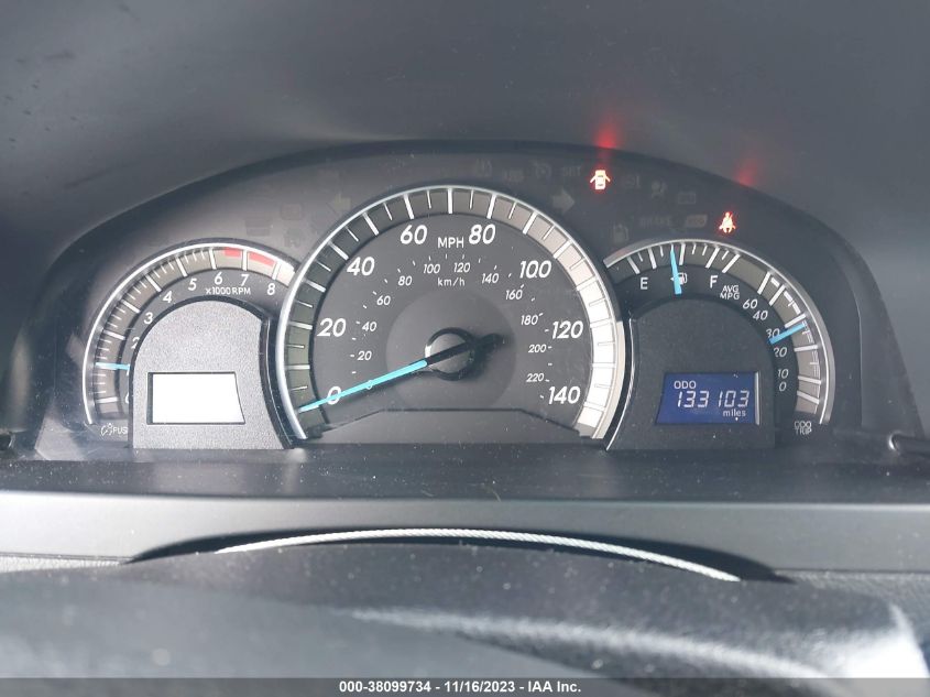 2014 TOYOTA CAMRY SE - 4T1BF1FK6EU764789