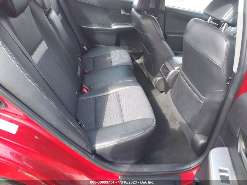 2014 TOYOTA CAMRY SE - 4T1BF1FK6EU764789