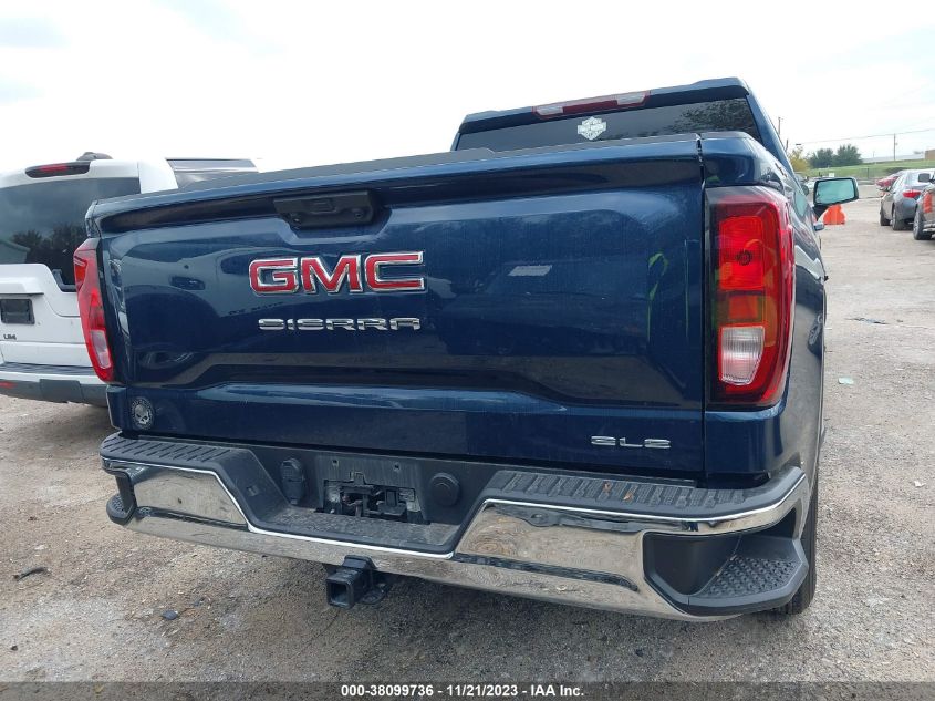 3GTPUBEK3PG130689 GMC Sierra 1500 4WD  STANDARD BOX SLE 16