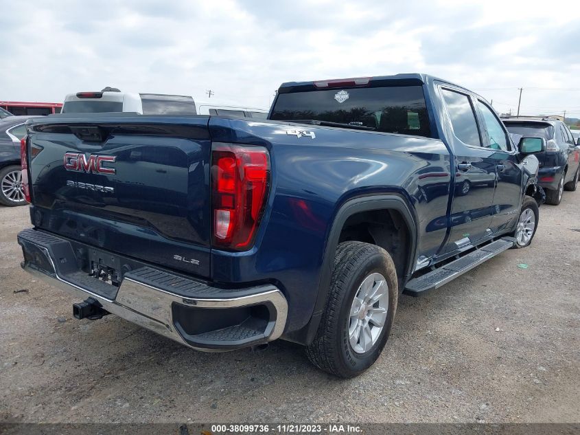 3GTPUBEK3PG130689 GMC Sierra 1500 4WD  STANDARD BOX SLE 4