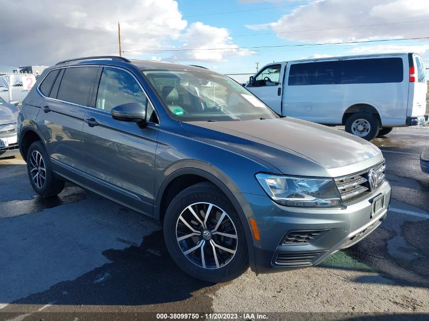 2021 VOLKSWAGEN TIGUAN 2.0T SE - 3VV3B7AX5MM042146