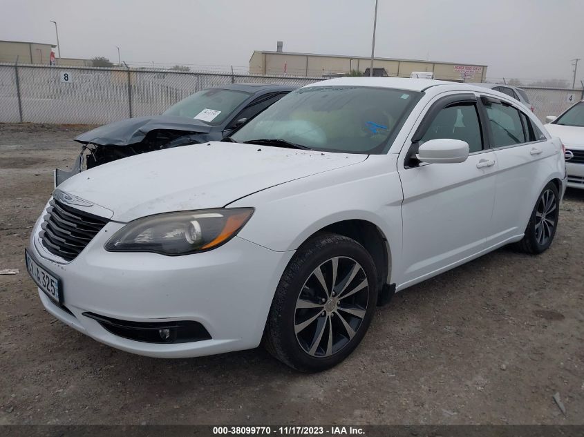 2014 CHRYSLER 200 TOURING - 1C3CCBBG5EN150873