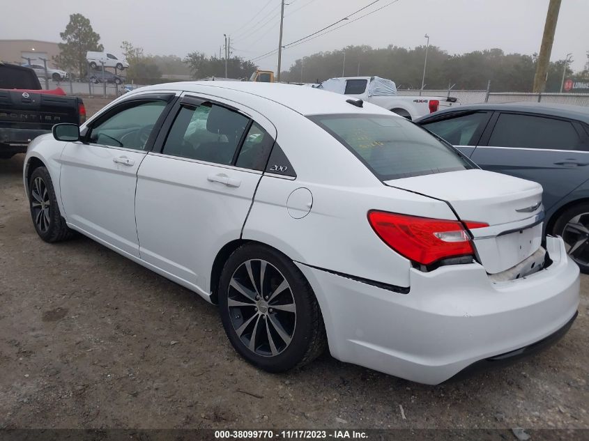 2014 CHRYSLER 200 TOURING - 1C3CCBBG5EN150873