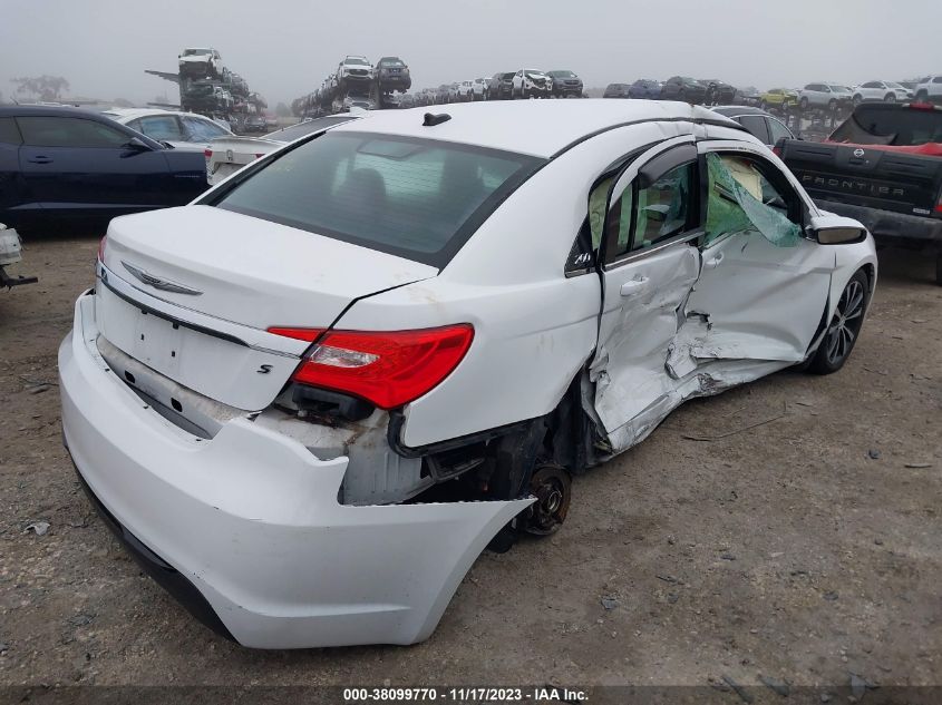 2014 CHRYSLER 200 TOURING - 1C3CCBBG5EN150873